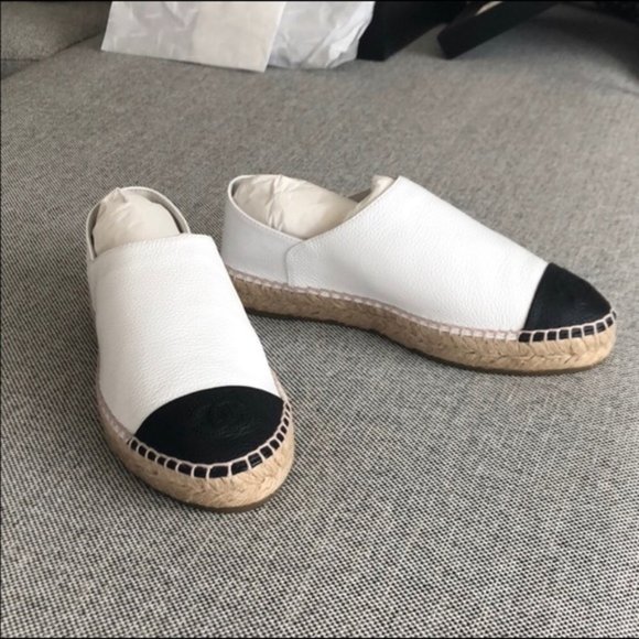 Chanel Leather Espadrilles (Limited Edition) - Picture 2 of 7